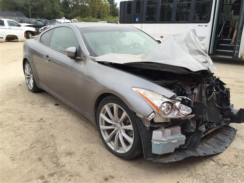 Donor vehicle 2008 Infiniti G37 (Stock #154582)