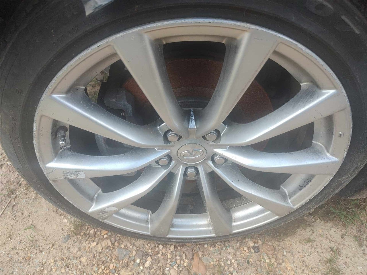 Donor vehicle 2009 Infiniti G37 (Stock #251106)