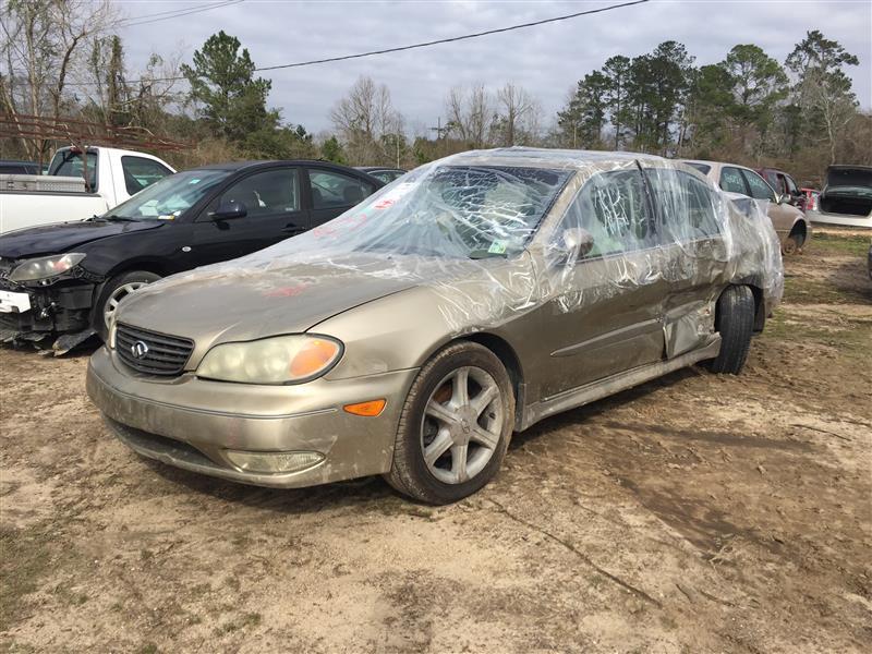 Donor vehicle 2002 Infiniti I35 (Stock #186155)