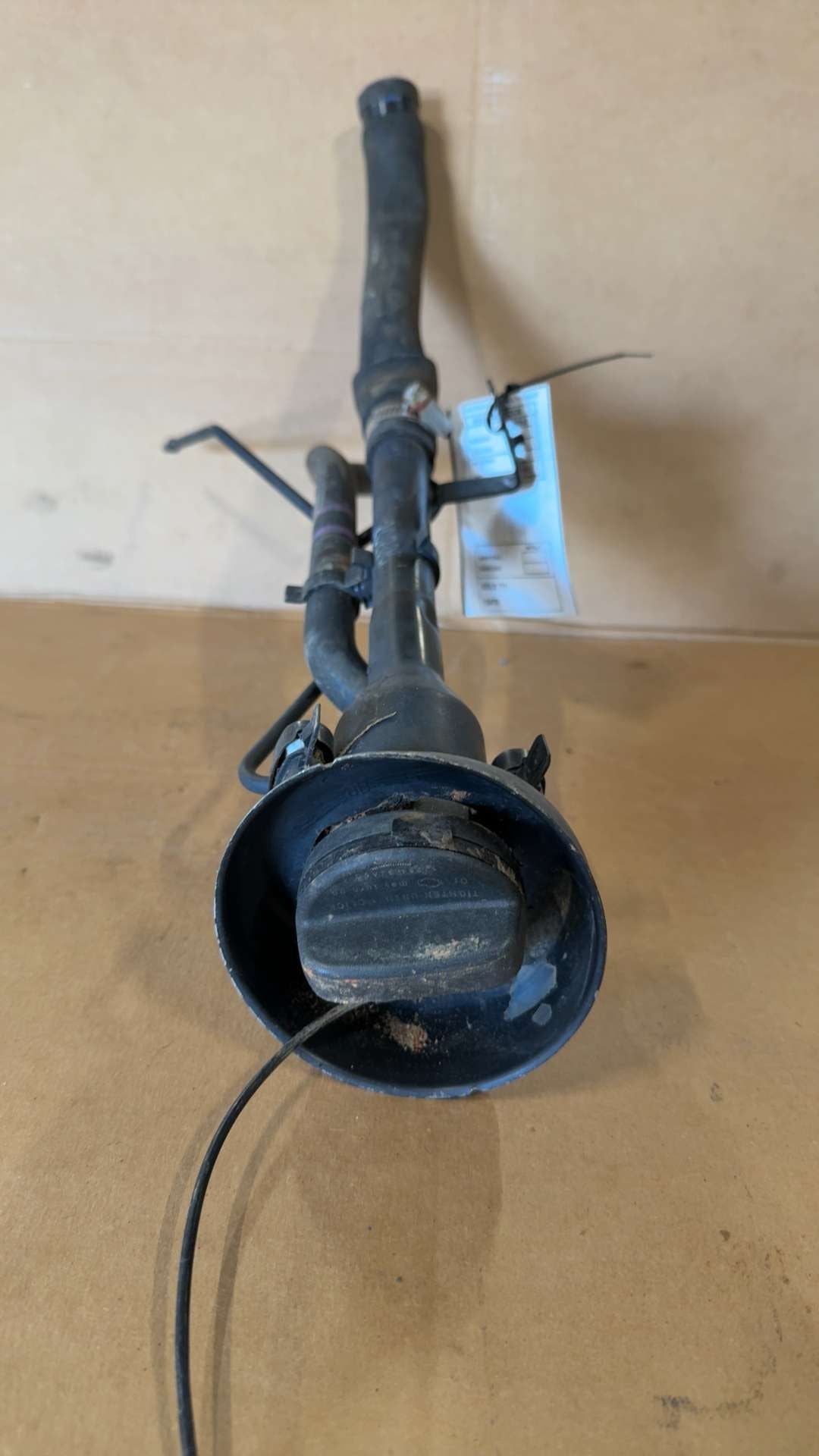 2020 Nissan Titan Fuel Filler Neck