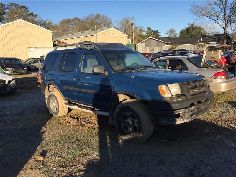 Donor vehicle 2001 Nissan Xterra (Stock #186063)