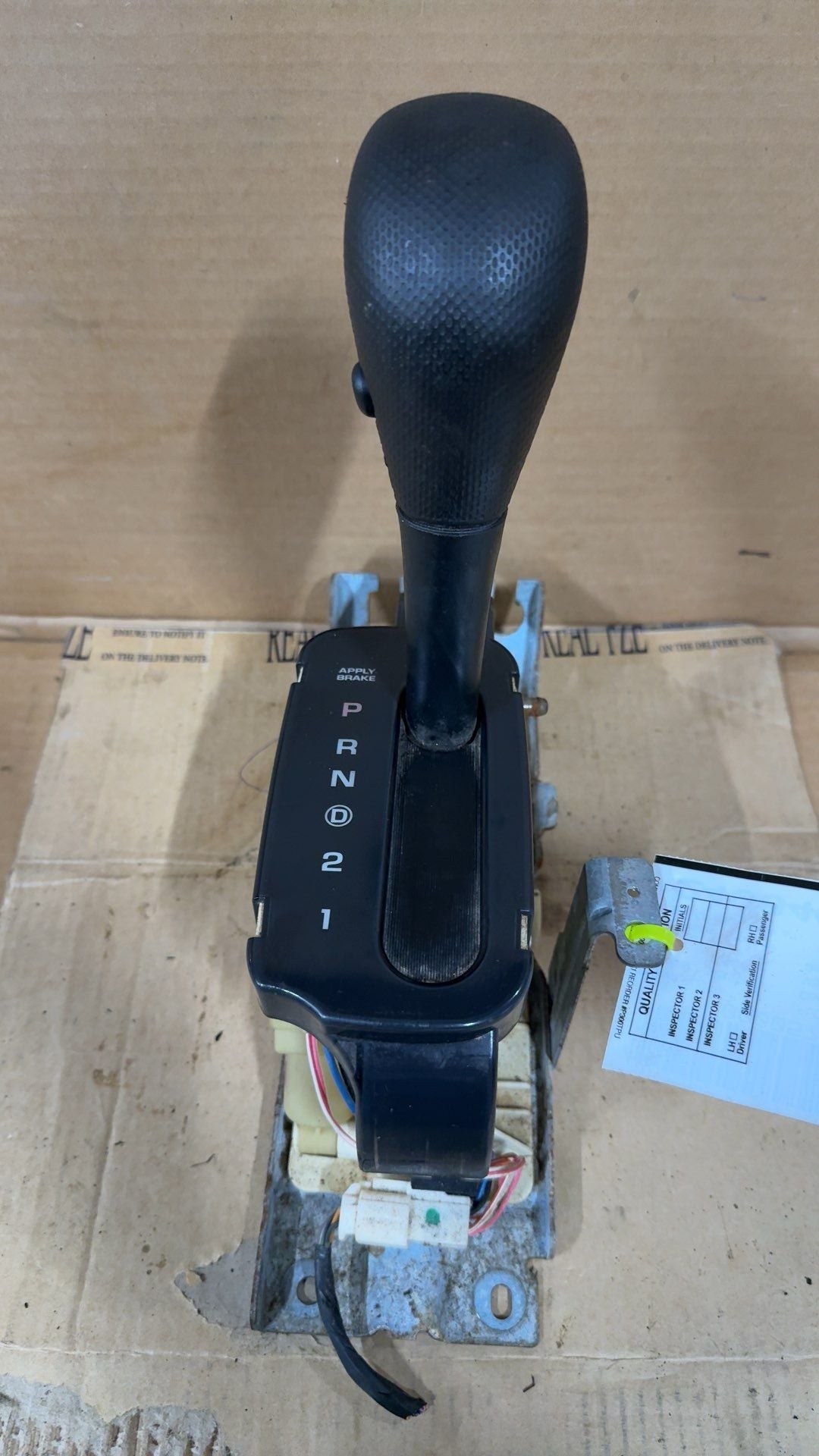 2002 Jeep Liberty Transmission Gear Shifter Assembly