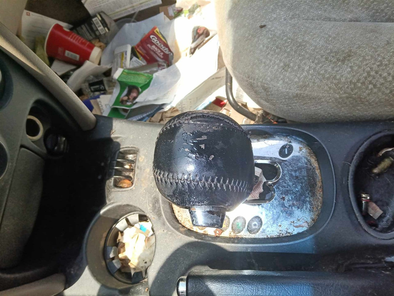 2005 Hyundai Santa FE Transmission Gear Shifter Assembly