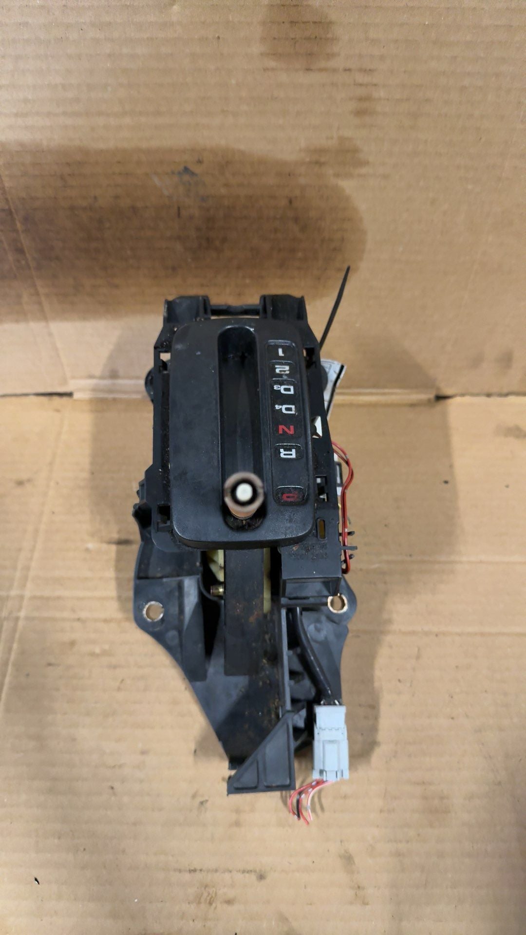 1999 Honda Accord Transmission Gear Shifter Assembly