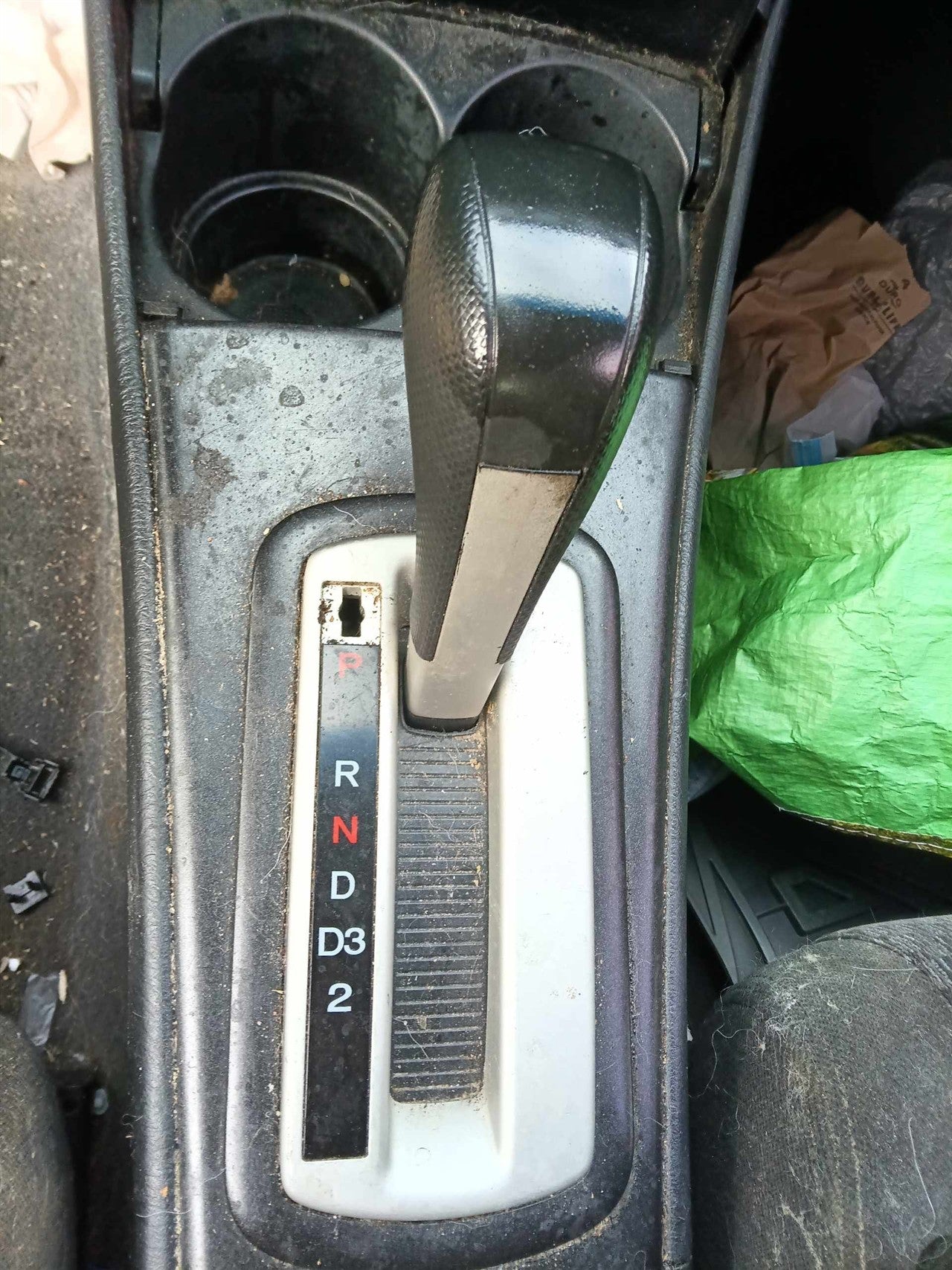 2005 Honda Civic Transmission Gear Shifter Assembly