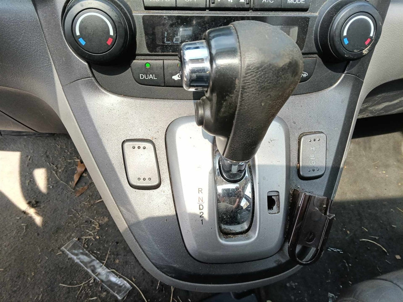 2008 Honda CR V Transmission Gear Shifter Assembly