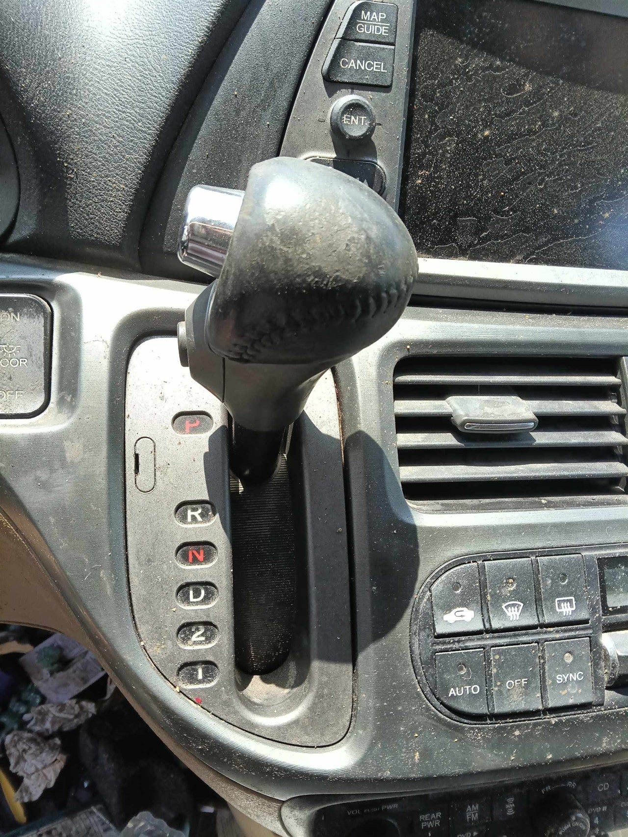 2006 Honda Transmission Gear Shifter Assembly