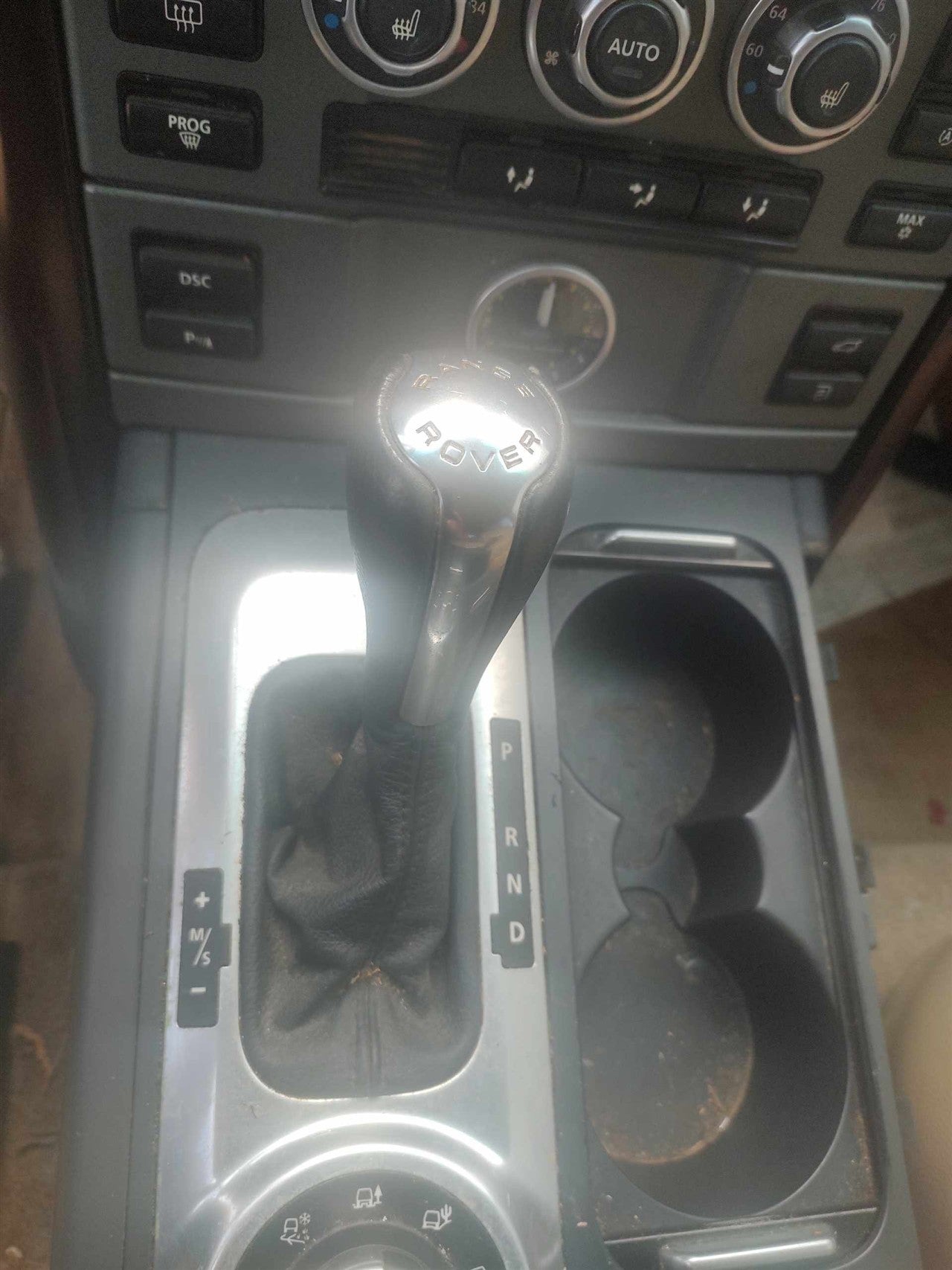 2008 Rover Range Rover Transmission Gear Shifter Assembly