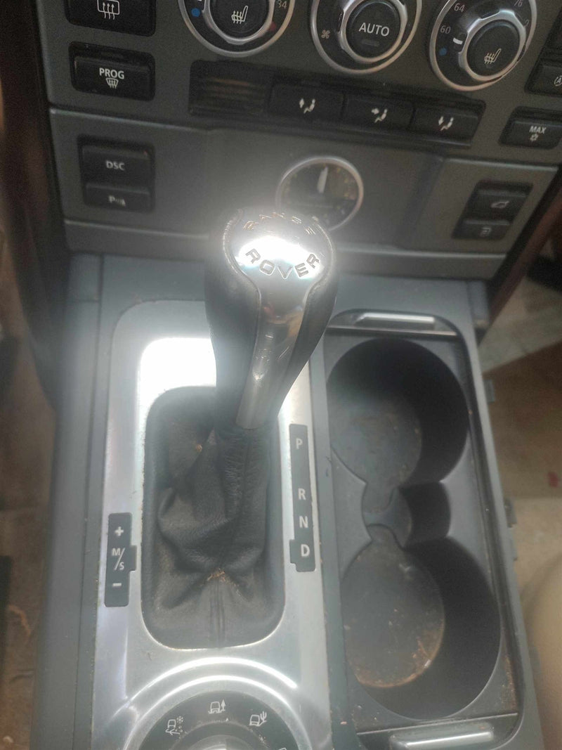 2008 Rover Range Rover Transmission Gear Shifter Assembly