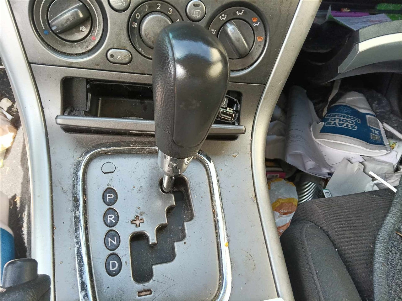 2008 Subaru Legacy Transmission Gear Shifter Assembly