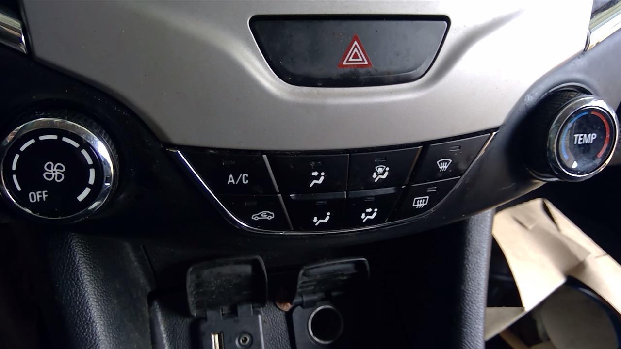 Donor vehicle 2016 Chevrolet Cruze (Stock #249830)