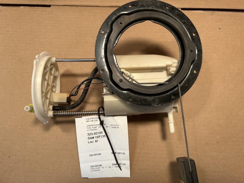 2007 thru 2012 Mazda CX7 Fuel Pump Assembly