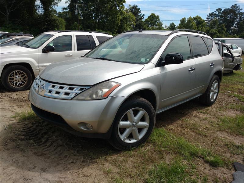 Donor vehicle 2003 Nissan Murano (Stock #164994)