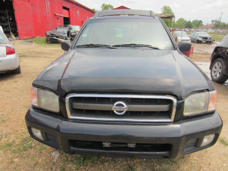 Donor vehicle 2002 Nissan Pathfinder (Stock #142937)