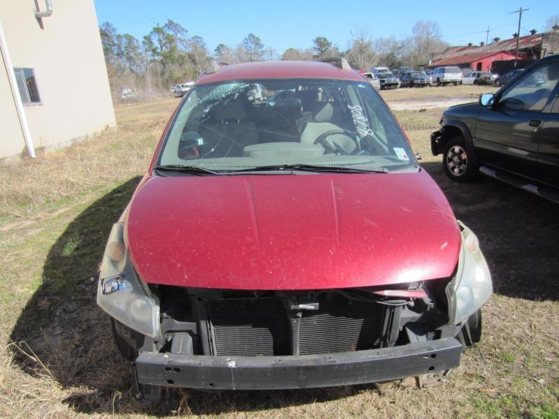 Donor vehicle 2006 Nissan Quest (Stock #142890)