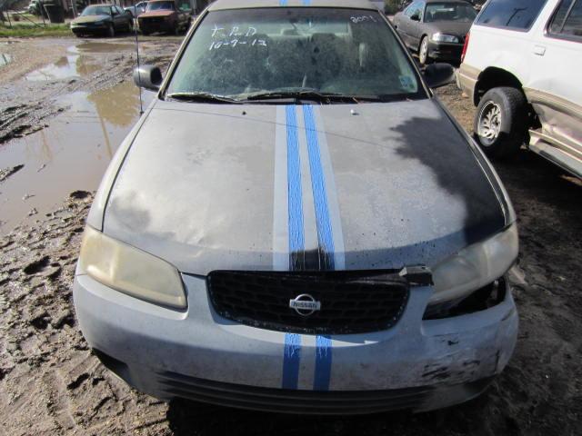 Donor vehicle 2001 Nissan Sentra (Stock #132368)