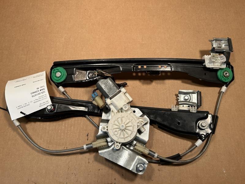 2007 2008 2009 Saturn Aura, Chevrolet Malibu Passenger Side Right Door Window Reg FR R