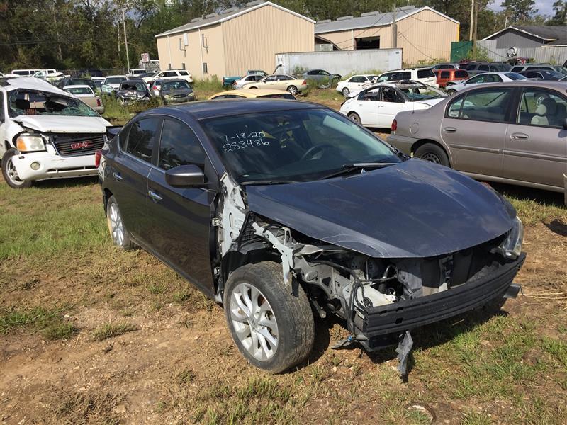 Donor vehicle 2017 Nissan Sentra (Stock #218171)