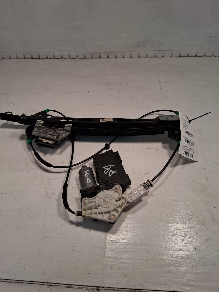 Used OEM Driver Side Left Door Window Regulator, Front from 2009 Audi A4