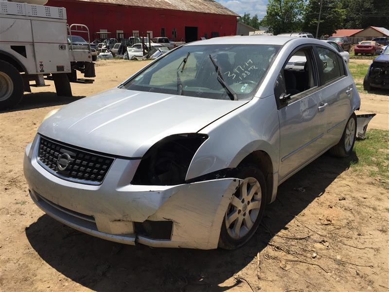 Donor vehicle 2007 Nissan Sentra (Stock #197073)