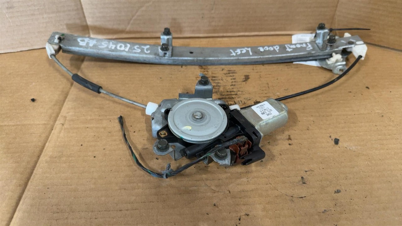 2000 thru 2006 Nissan Sentra Driver Side Left Door Window Reg FR electric L