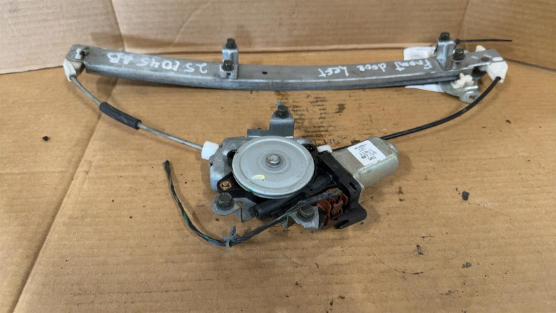 2000 thru 2006 Nissan Sentra Driver Side Left Door Window Reg FR electric L