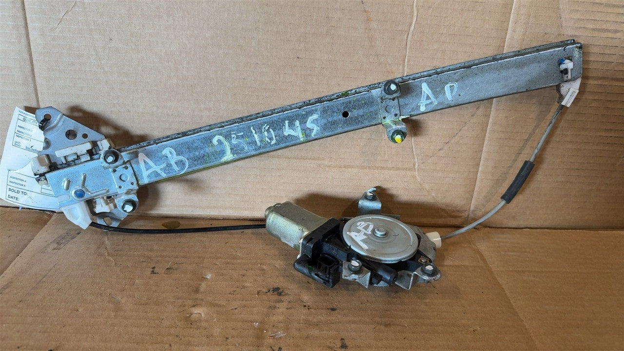 2000 thru 2006 Nissan Sentra Passenger Side Right Door Window Reg FR electric R