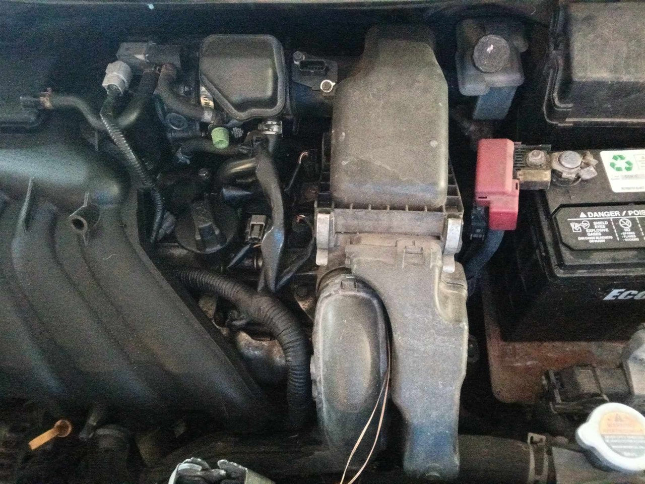 Donor vehicle 2012 Nissan Versa (Stock #251250)