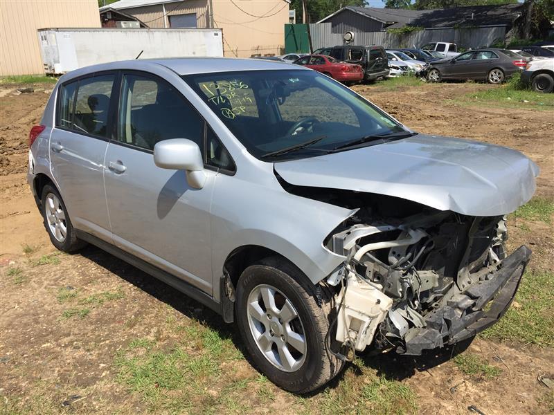 Donor vehicle 2009 Nissan Versa (Stock #197007)