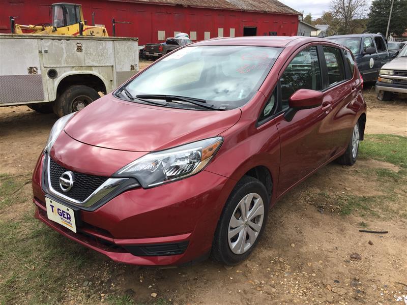 Donor vehicle 2017 Nissan Versa (Stock #207956)