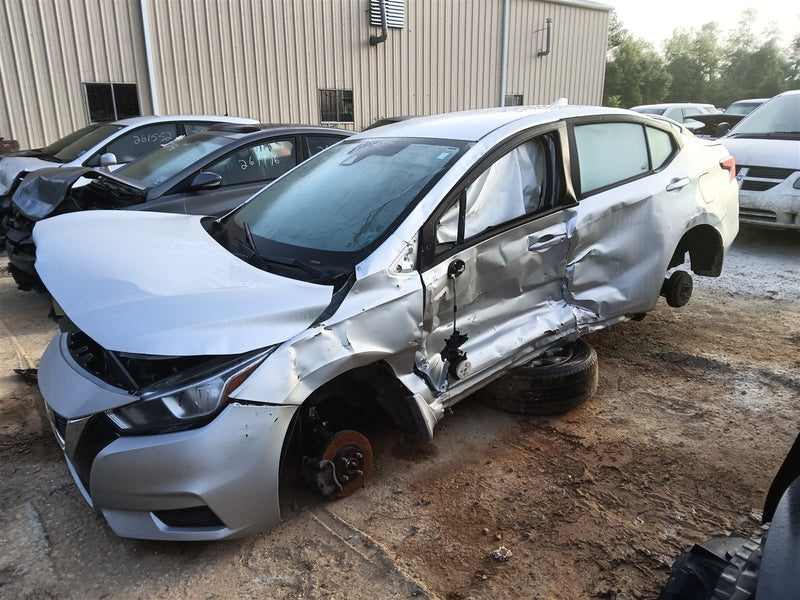 Donor vehicle 2022 Nissan Versa (Stock #261508)