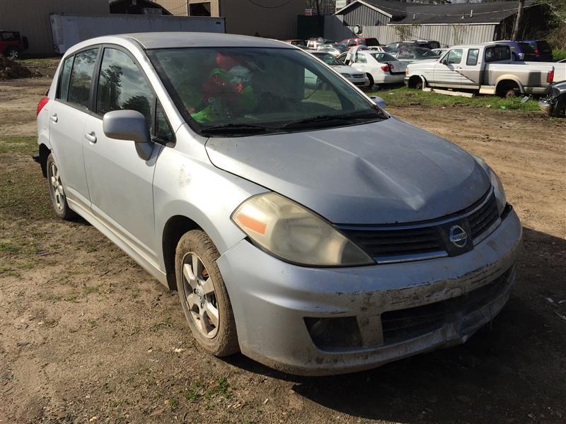Donor vehicle 2007 Nissan Versa (Stock #196894)