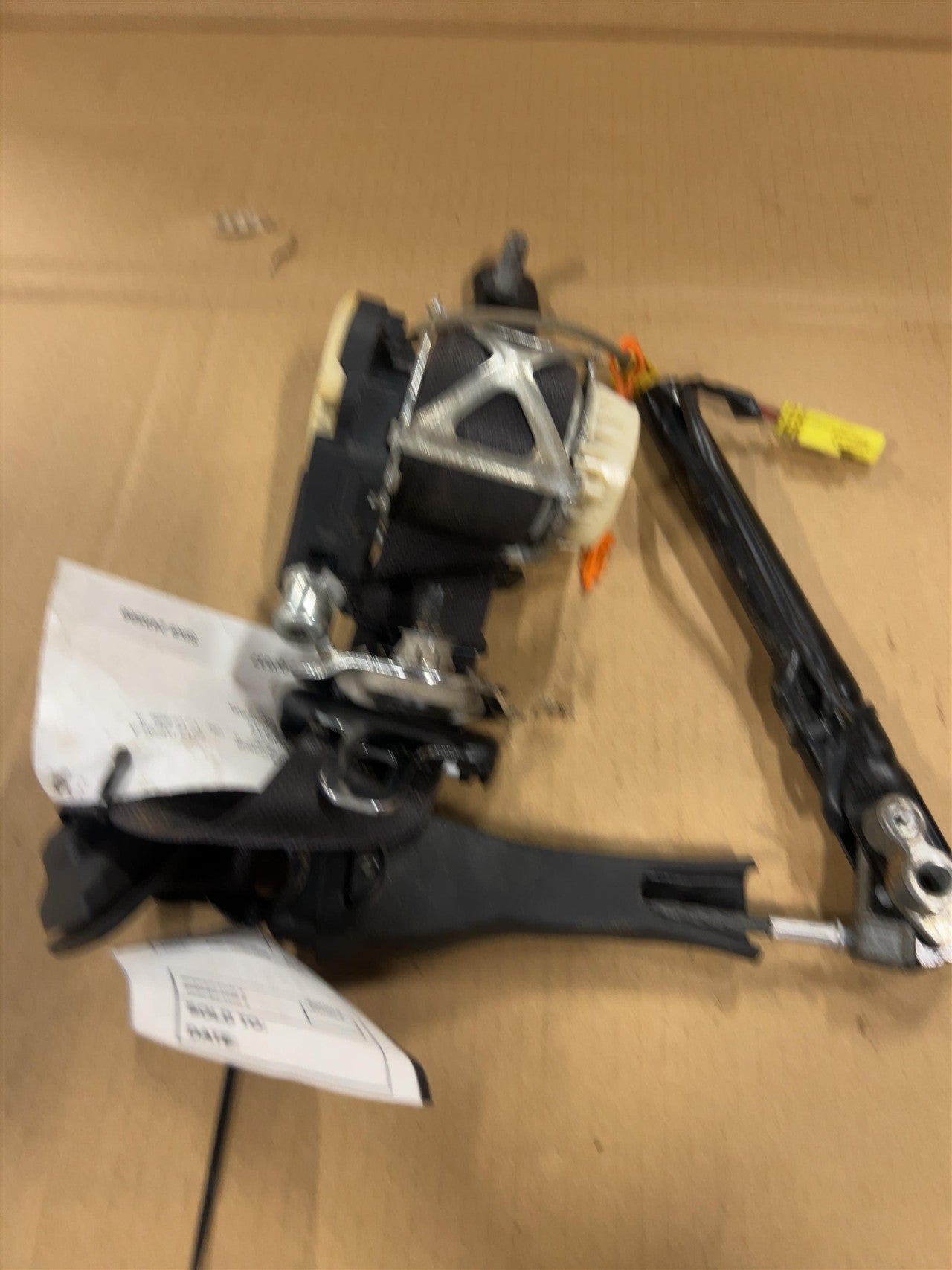 2009 2010 2011 2012 Chevrolet Impala Seat Belt Front bucket and bench driver retractor