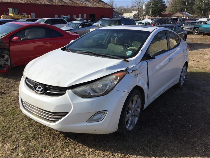 Donor vehicle 2013 Hyundai Elantra (Stock #218048)
