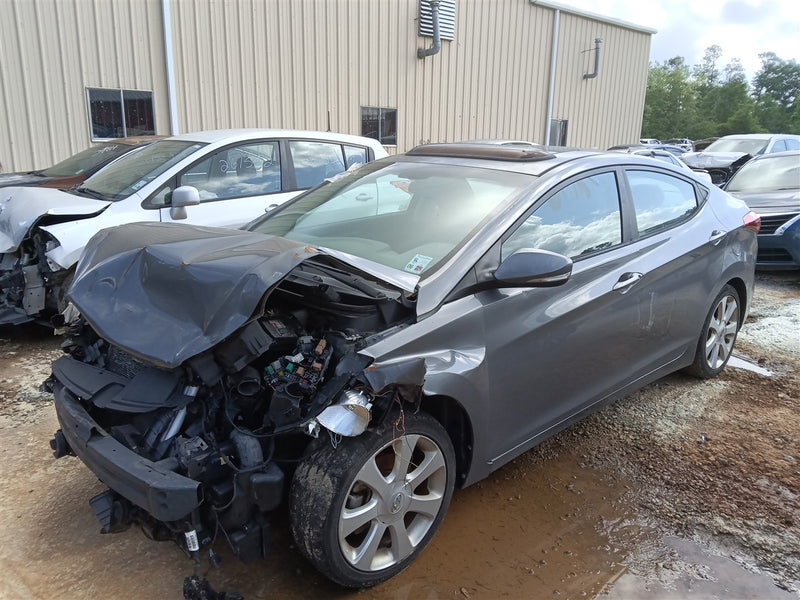Donor vehicle 2013 Hyundai Elantra (Stock #261496)