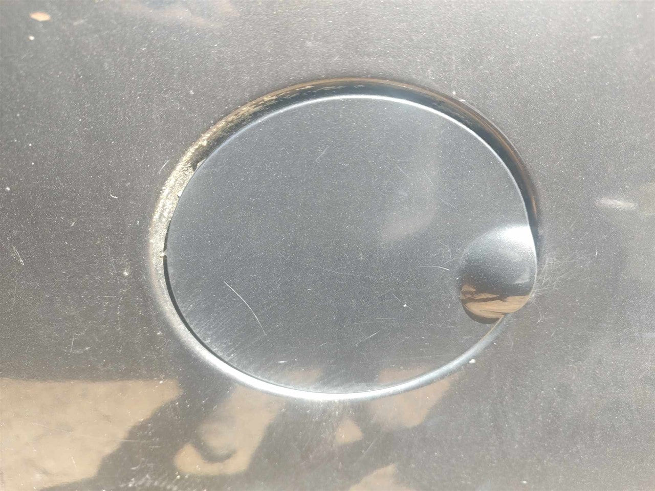 2007 Ford Fuel Filler Gas Door Lid