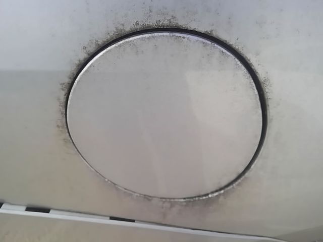 2013 Chevrolet Malibu Fuel Filler Gas Door Lid