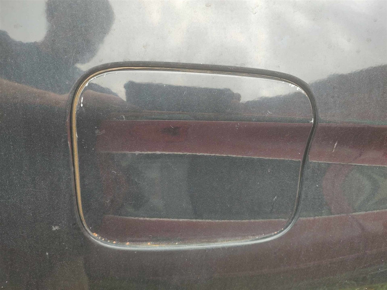 2013 BMW X1 Fuel Filler Gas Door Lid