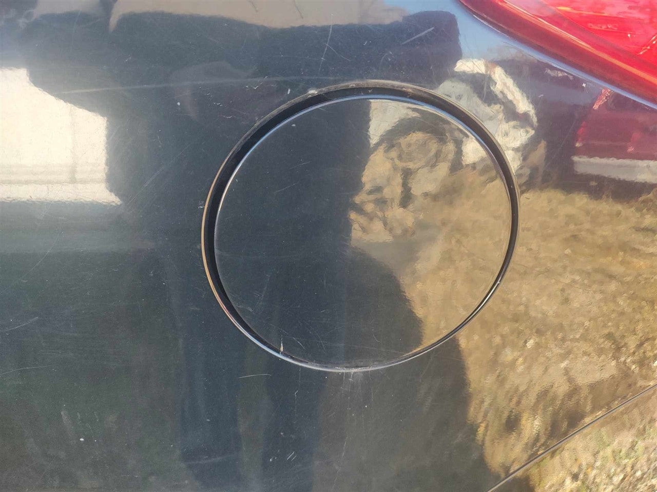 2015 Hyundai Tucson Fuel Filler Gas Door Lid