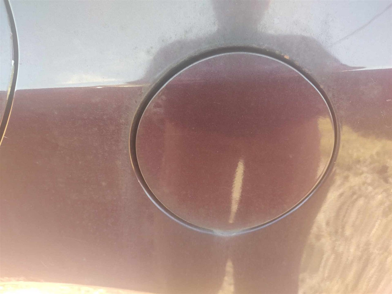 2017 KIA Forte Fuel Filler Gas Door Lid