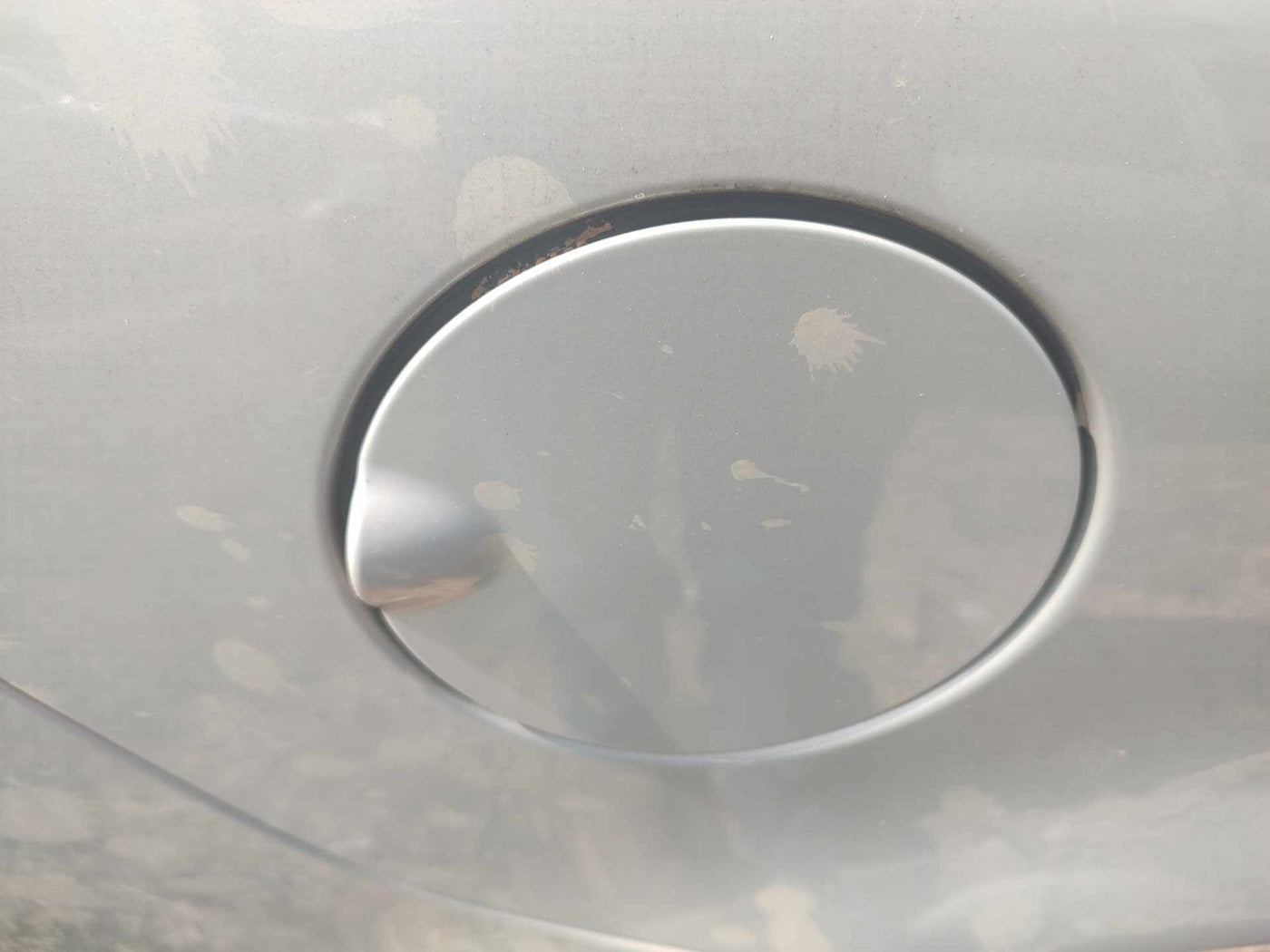 2008 Saab 9 3 Fuel Filler Gas Door Lid