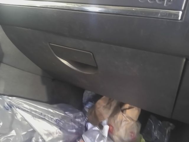 2016 Jeep Patriot Glove Box Compartment