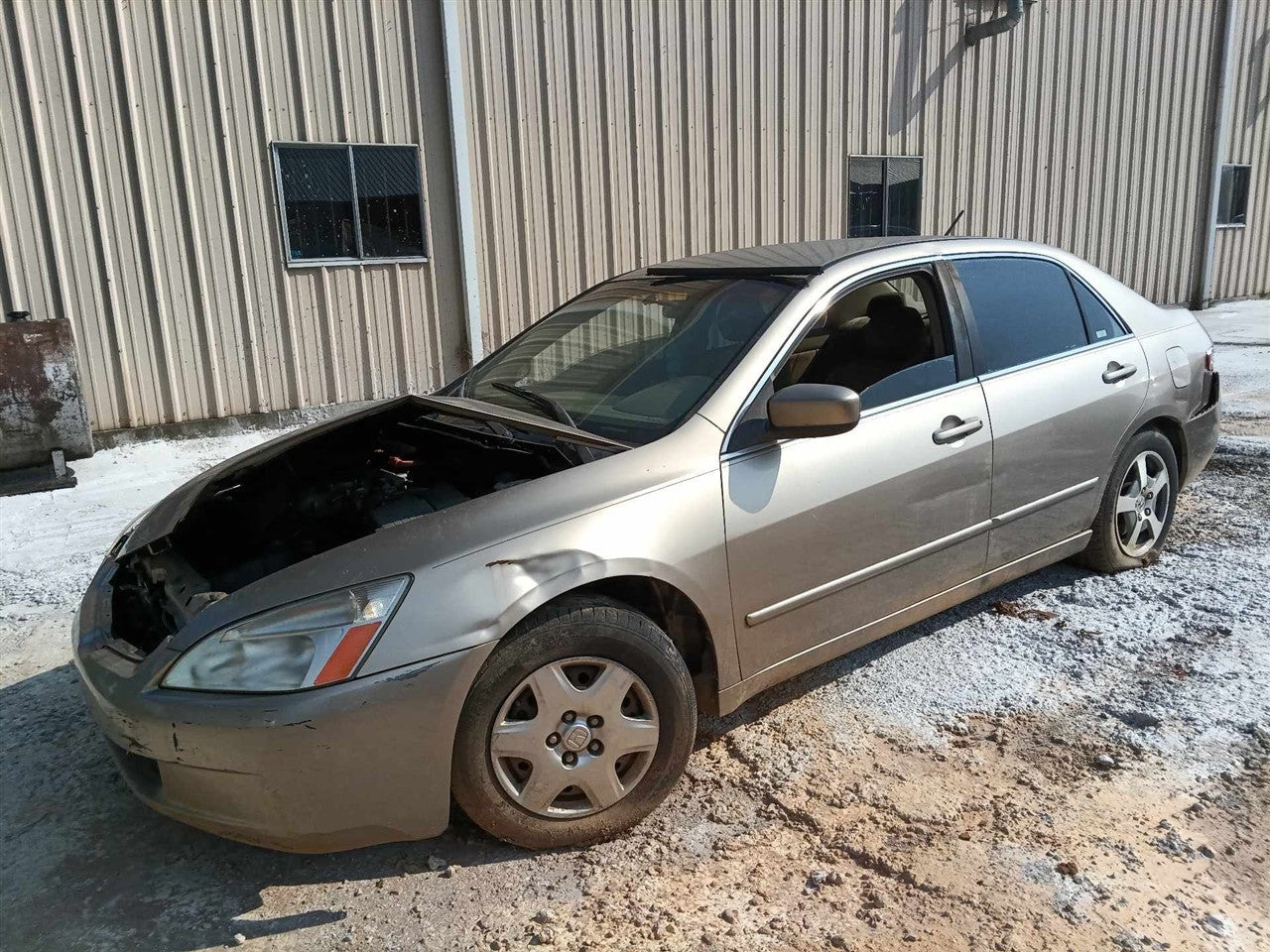 Donor vehicle 2005 Honda Accord (Stock #251276)