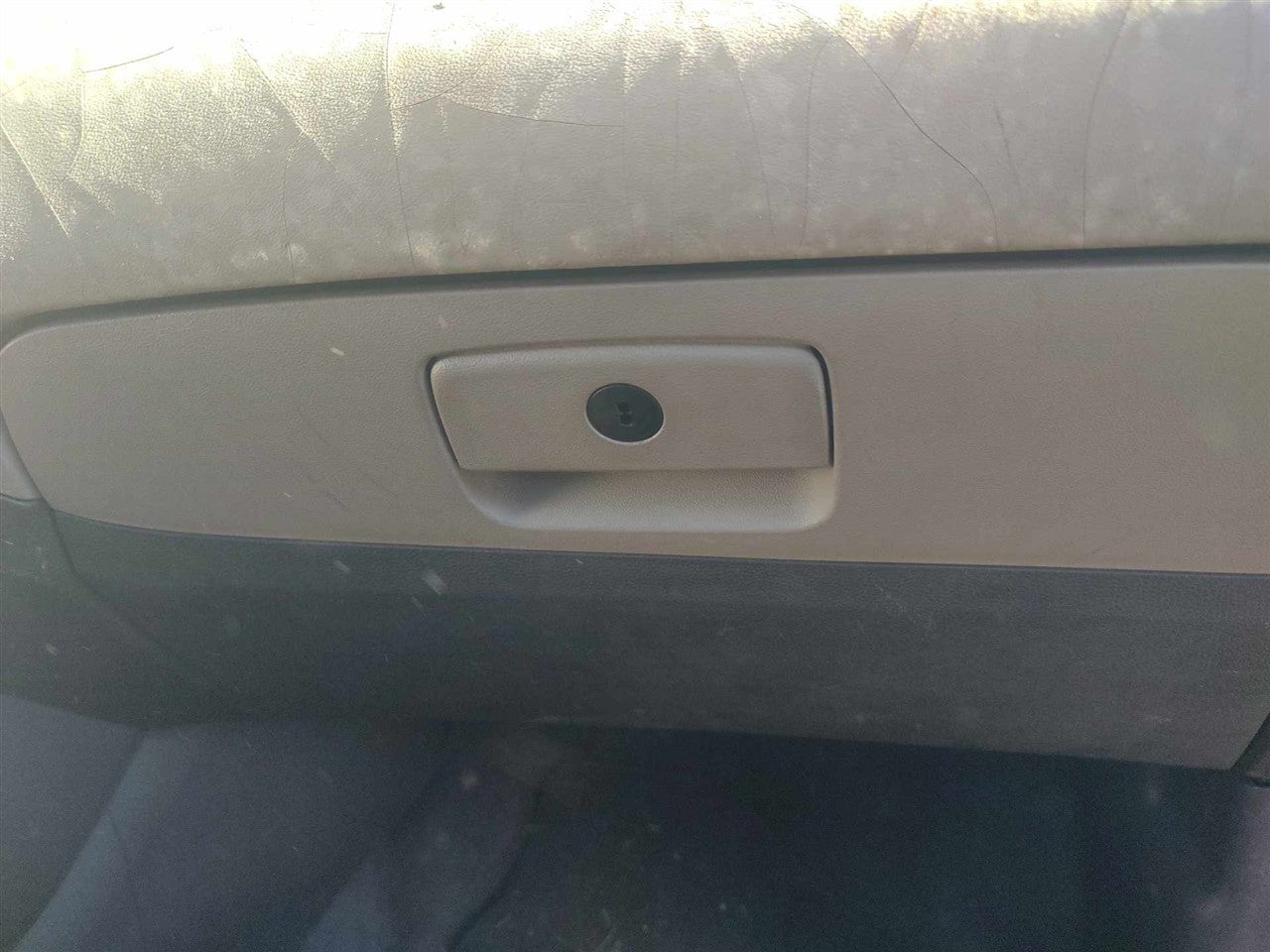 2015 Hyundai Tucson Glove Box Compartment
