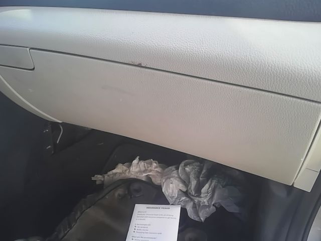 2012 KIA Optima Glove Box Compartment