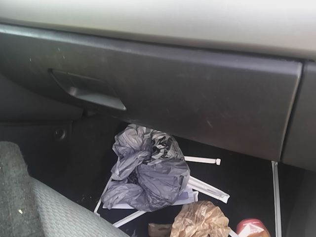 2011 Mitsubishi Galant Glove Box Compartment