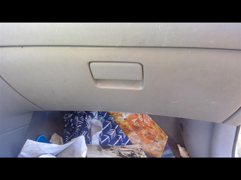 2003 Toyota Corolla Glove Box Compartment