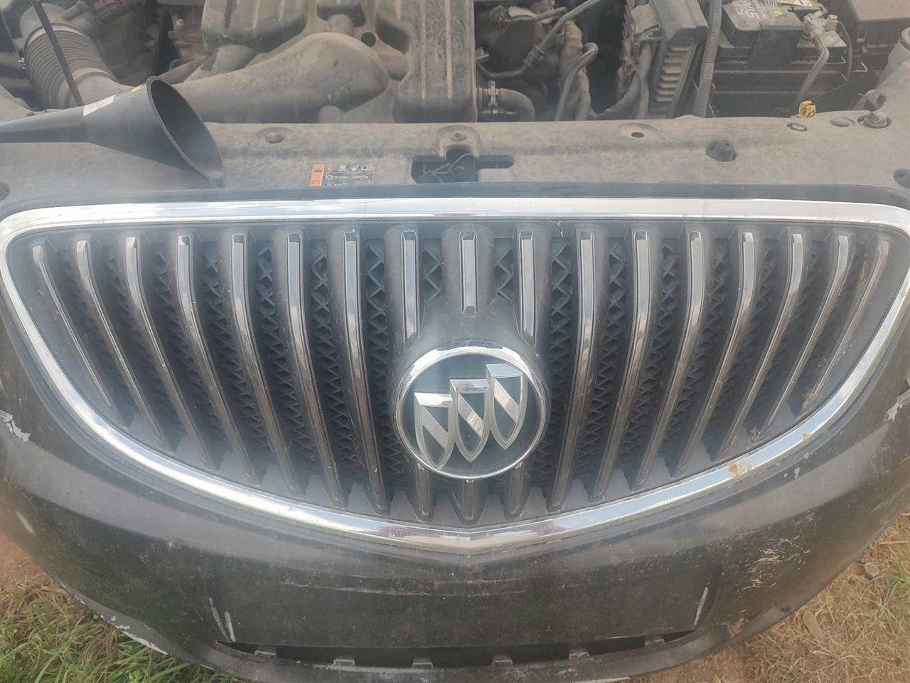 2012 thru 2017 Buick Verano Grille upper