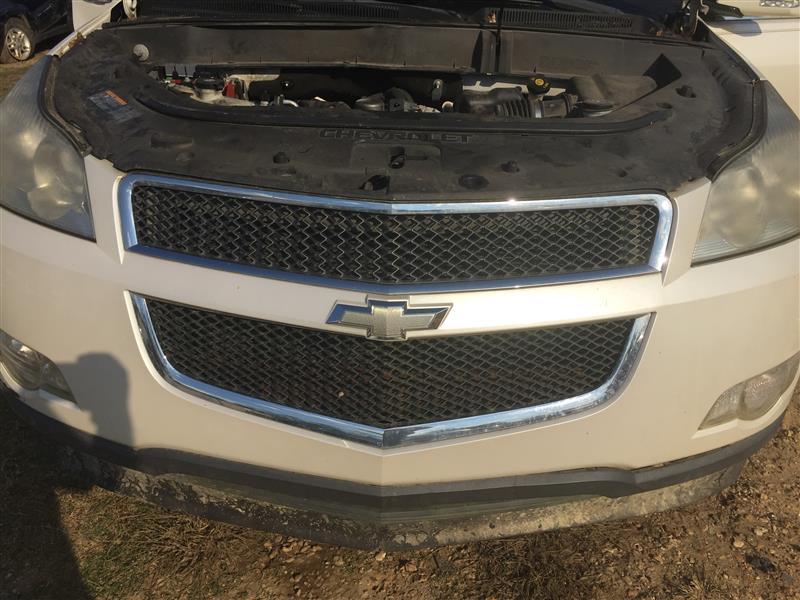 2009 2010 2011 2012 Chevrolet Traverse Grille without Special Edition black mesh upper
