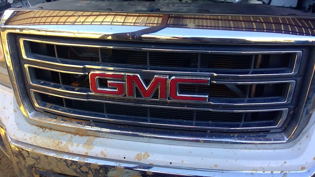 2014 2015 GMC Sierra 1500 Grille
